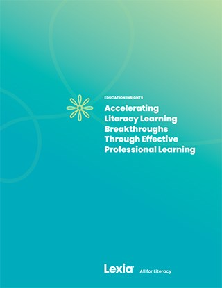 Accelerating Literacy Learning